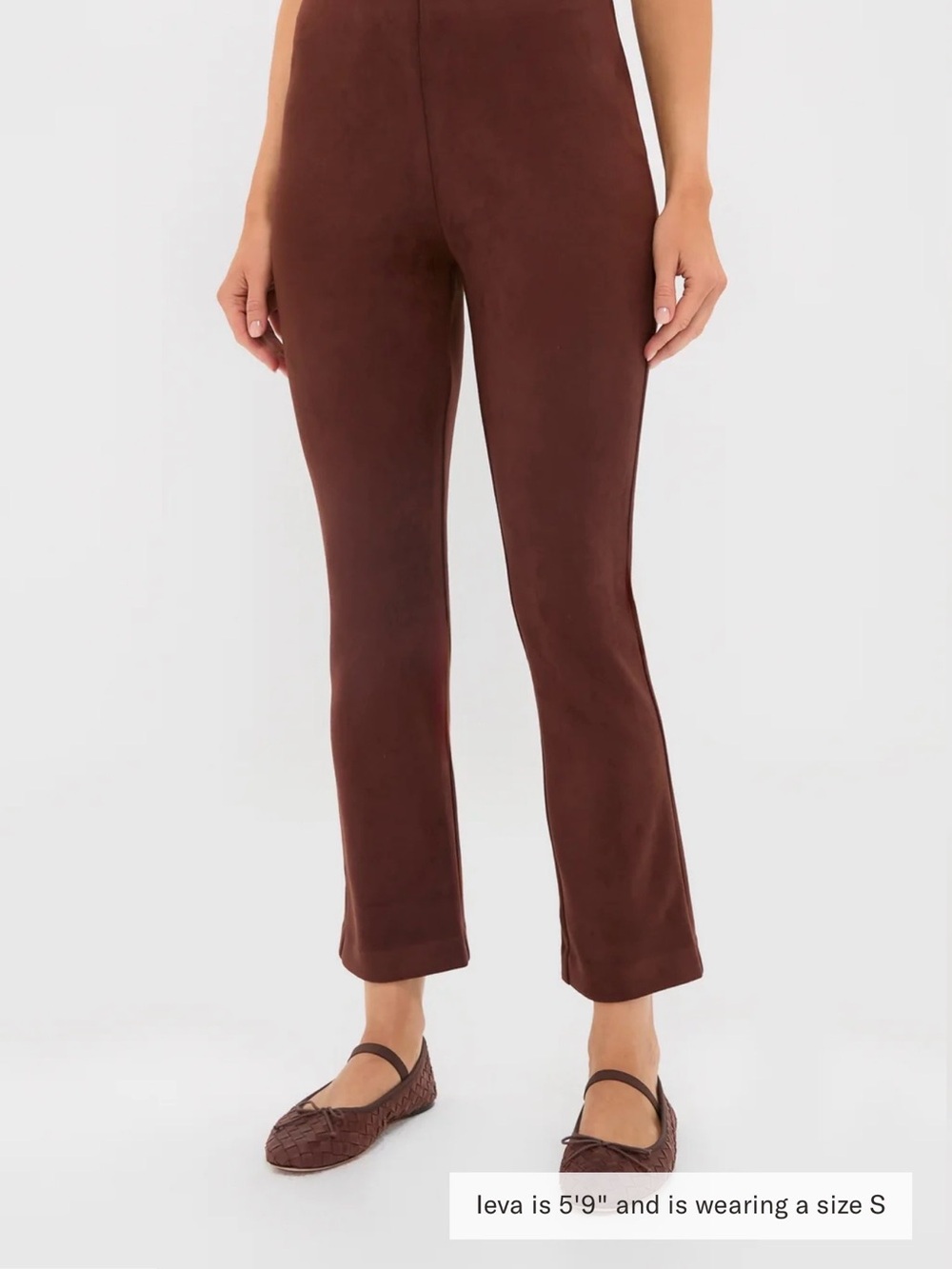 Tuckernuck faux suede Ashford pants